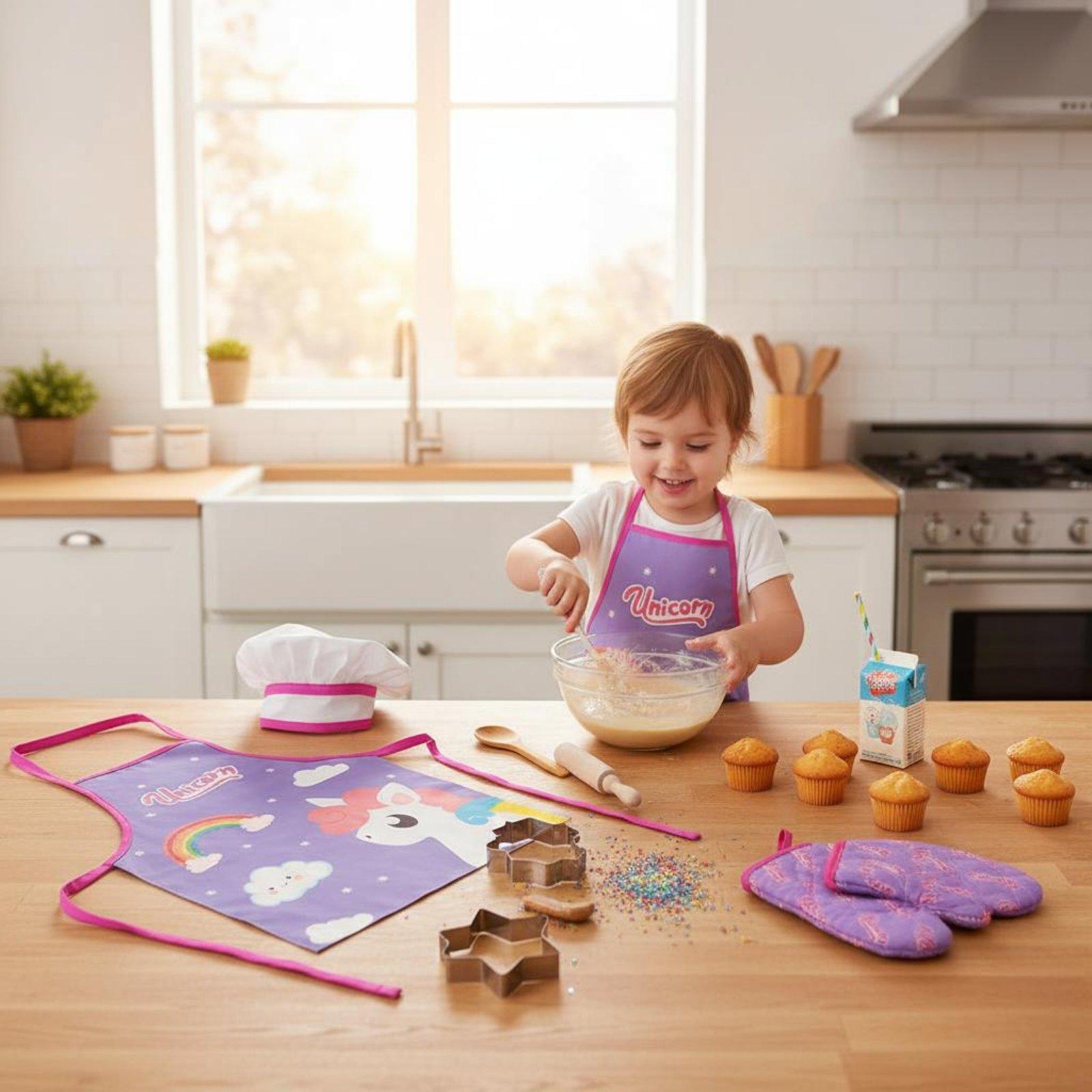 Kitchen Kids Baking Set - Детский игровой набор «Кухня»: 11 предметов,
