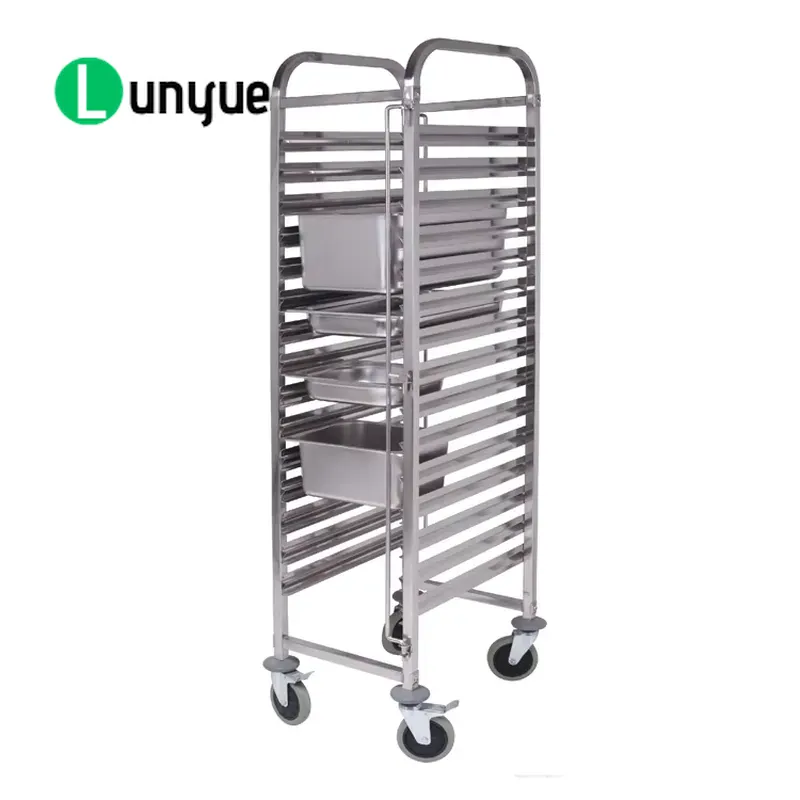 Kitchen Baking Cart - 15-слойная тележка для выпечки из нержавеющей