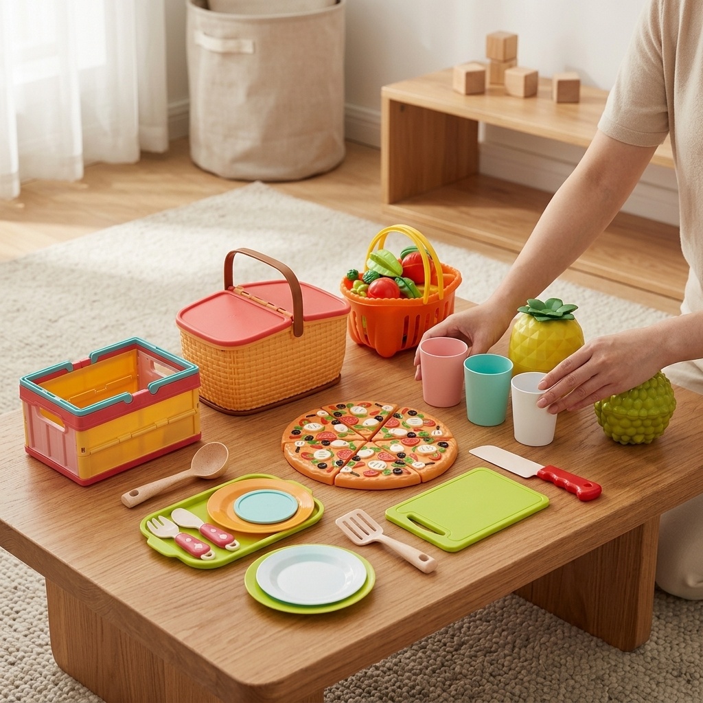 2026 Игровой набор «Монтессори – обзор и цена Kitchen Kids Baking Set