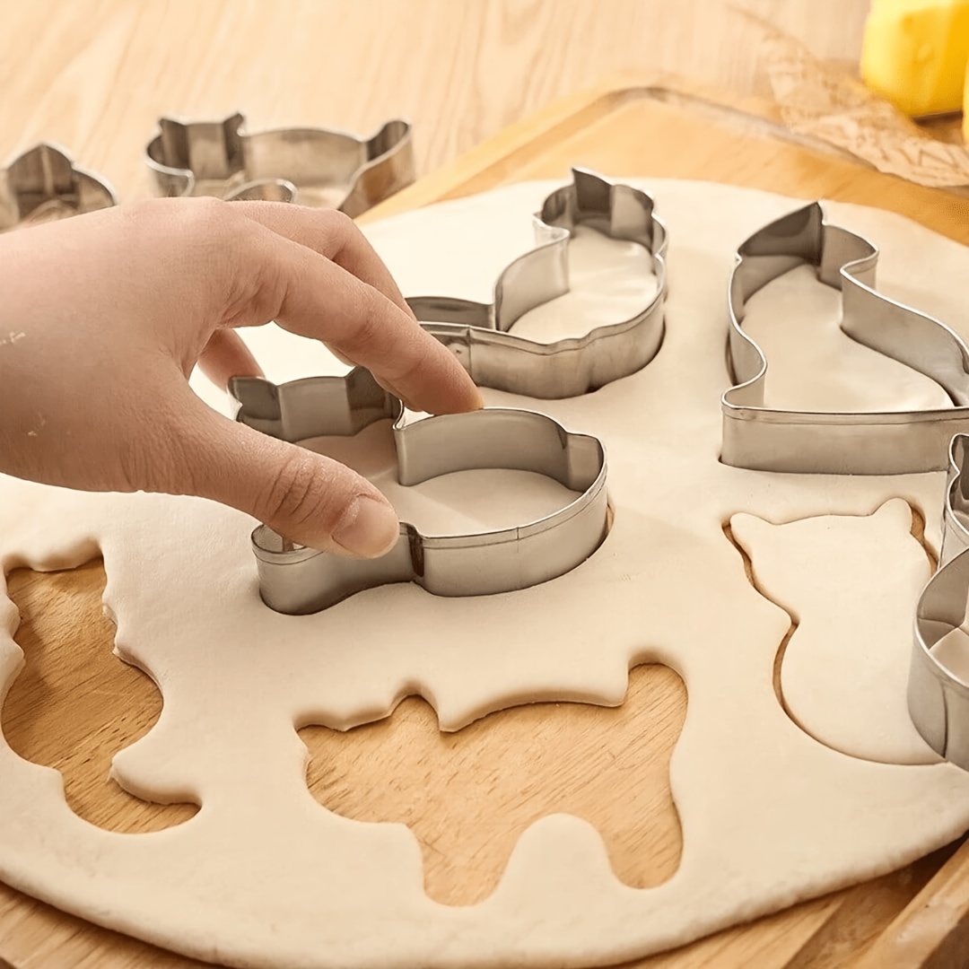Набор из 9 формочек для печень – обзор и цена Baking Kitchen Set