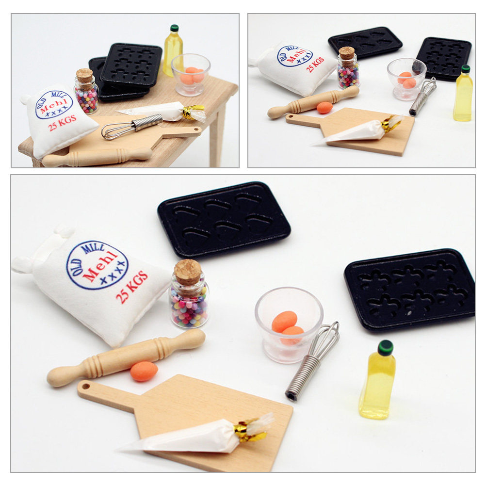 Реалистичный набор миниатюрных – обзор и цена Kitchen Kids Baking Set