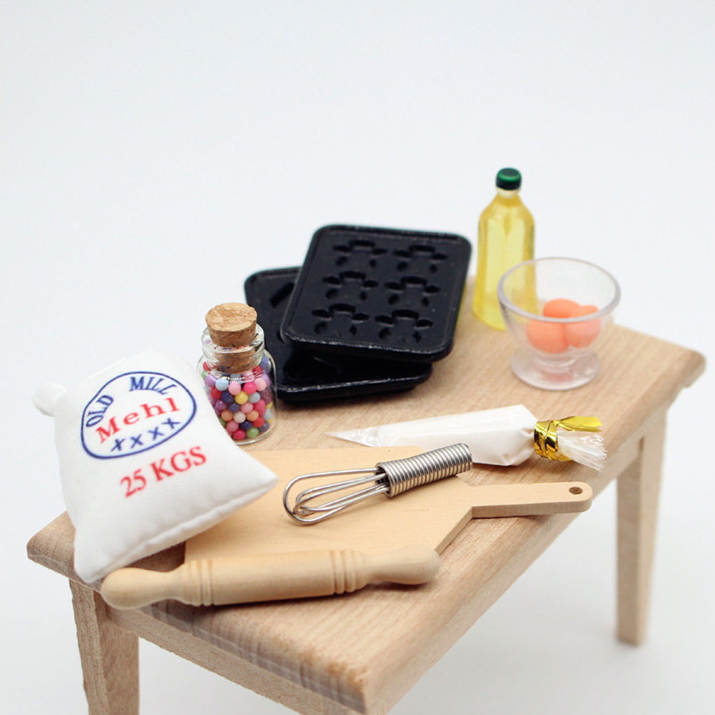Реалистичный набор миниатюрных – обзор и цена Kitchen Kids Baking Set