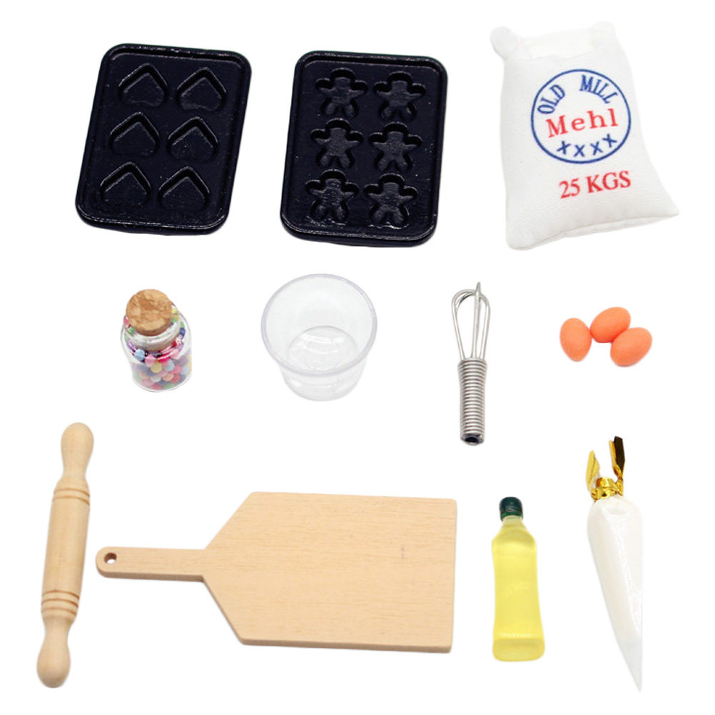 Реалистичный набор миниатюрных – обзор и цена Kitchen Kids Baking Set