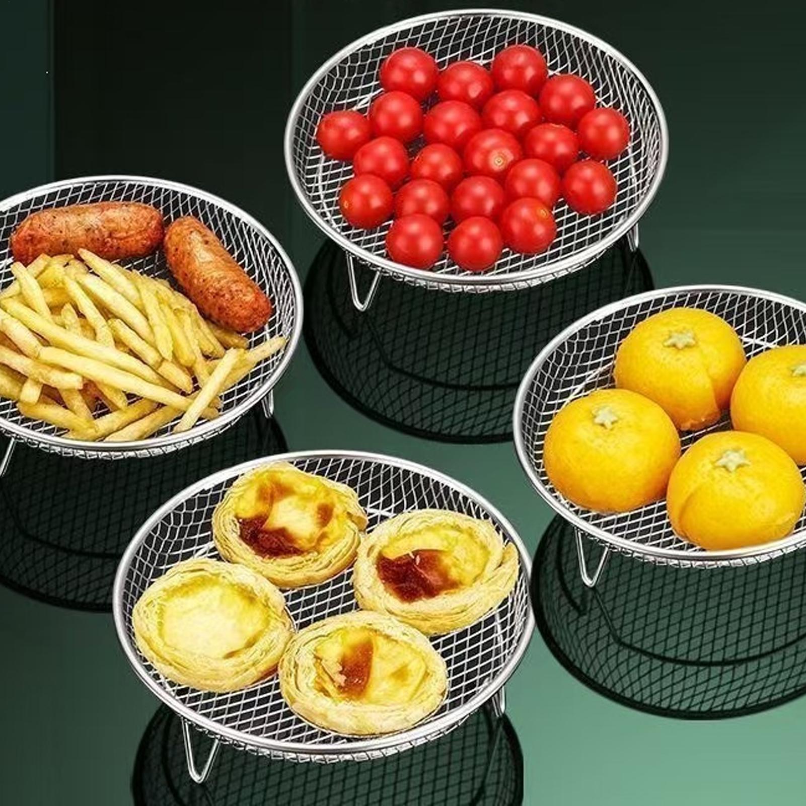 Круглая подставка для аэрофрит – обзор и цена Kitchen Baking Rack
