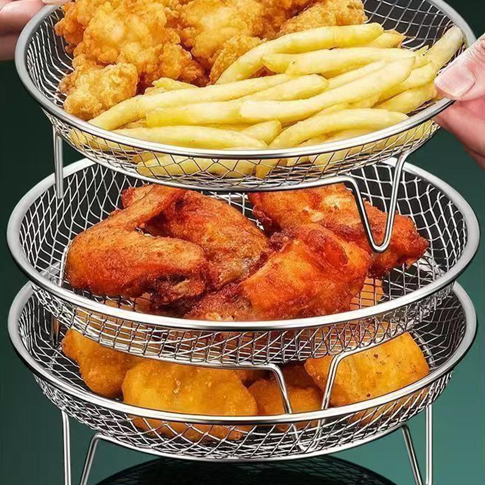 Круглая подставка для аэрофрит – обзор и цена Kitchen Baking Rack