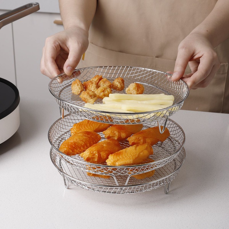 Трехъярусная подставка из нерж – обзор и цена Kitchen Baking Rack