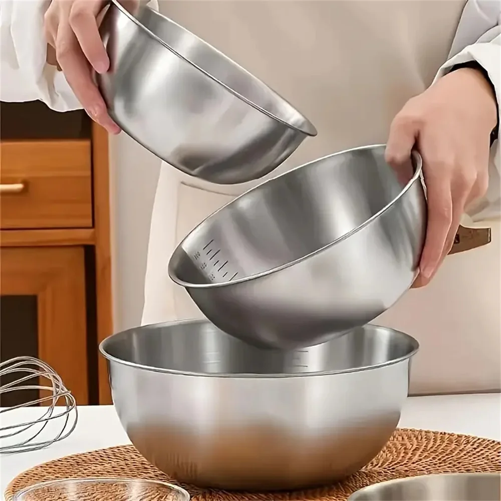 Набор мисок из нержавеющей ста – обзор и цена Baking Kitchen Set