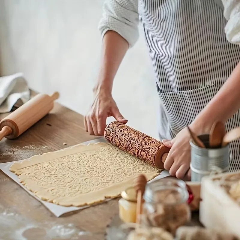 1-5 шт. Ролик для раскатки тес – обзор и цена Kitchen Roller Baking