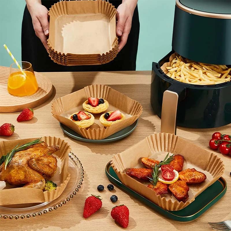 Одноразовые вкладыши из пергам – обзор и цена Baking Kitchen Set