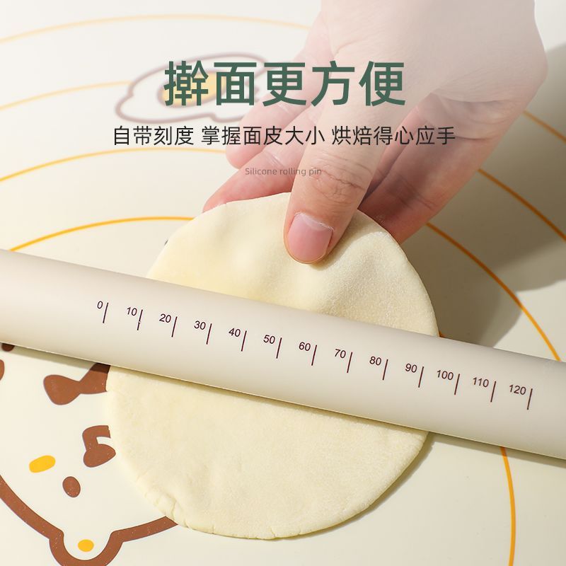 Силиконовая скалка для теста,  – обзор и цена Kitchen Roller Baking