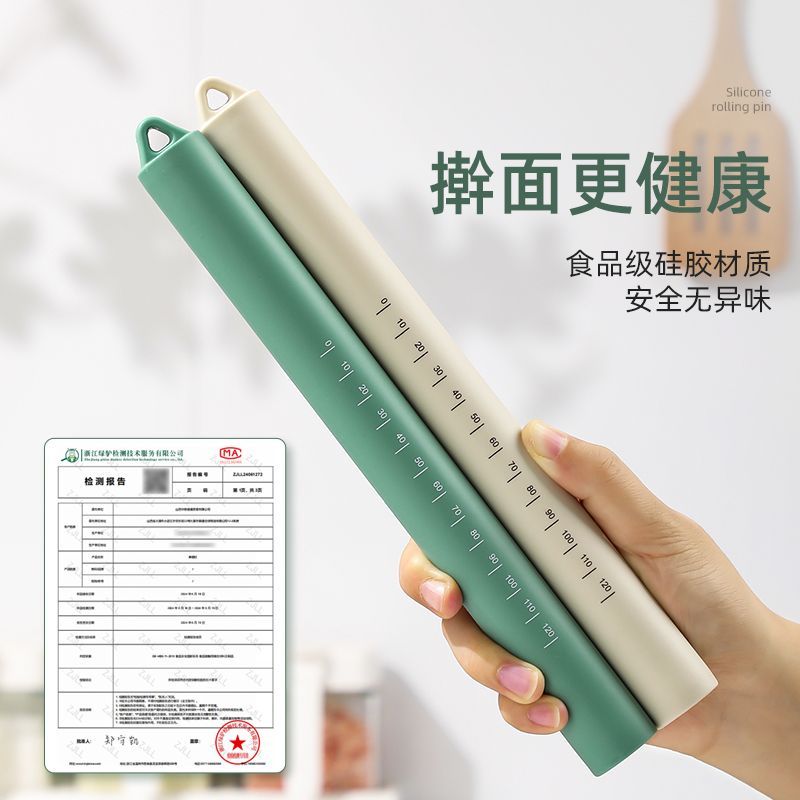 Силиконовая скалка для теста,  – обзор и цена Kitchen Roller Baking