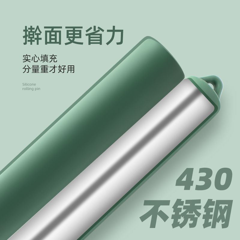 Силиконовая скалка для теста,  – обзор и цена Kitchen Roller Baking